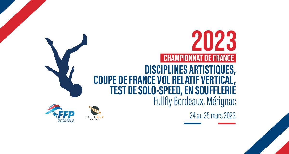 Championnats de France de vol en soufflerie 2023